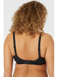 DD+ Penny Plunge Bra - black - 2