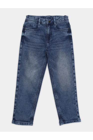 Boys Mid Rise Regular Fit Jeans