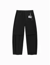 Women's Relaxed Waist Casual Pants - 4