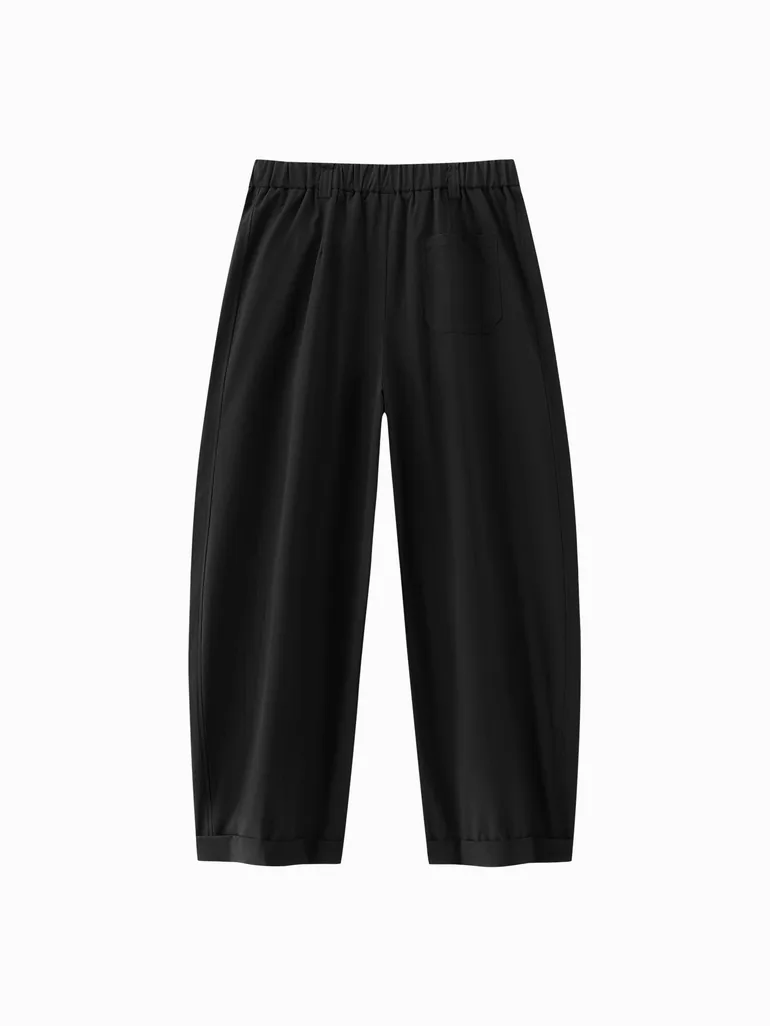 Women's Relaxed Waist Casual Pants - 5
