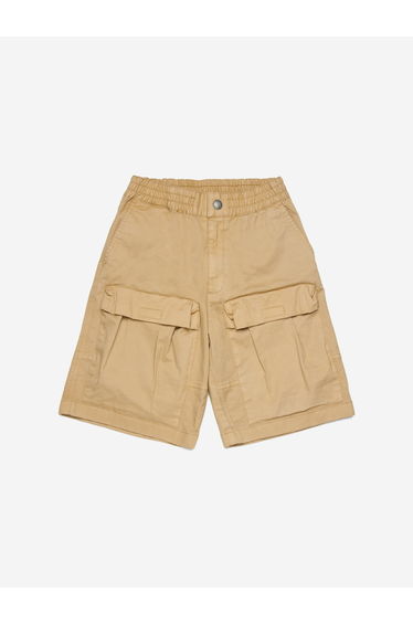 Diesel Boys Pocket Shorts in Beige