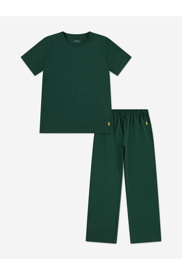 Ralph Lauren Boys Pyjama Set in Green