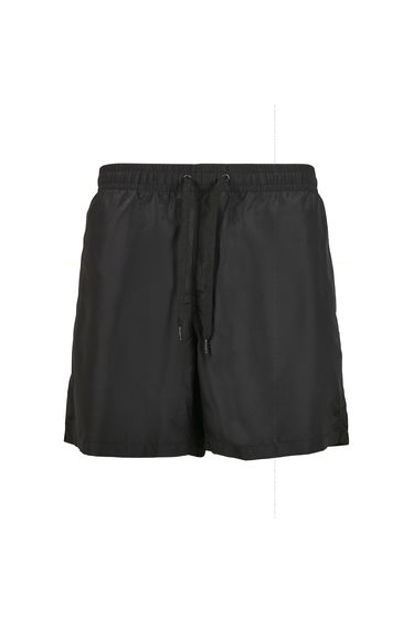 Mens Recycled Swim Shorts - Black