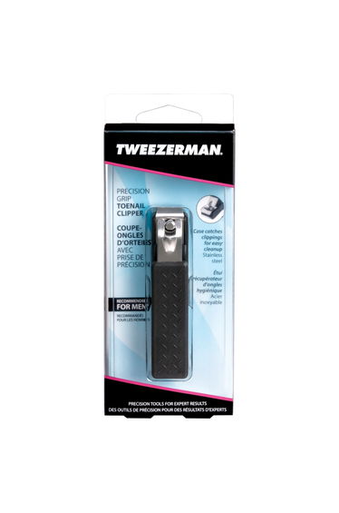 Tweezerman Precision Grip Toenail Clipper