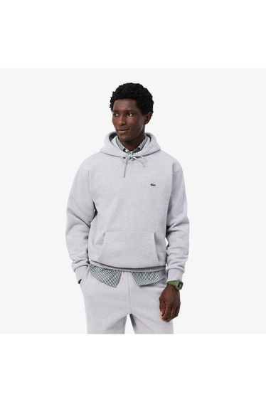 Hoodie Silver Chine