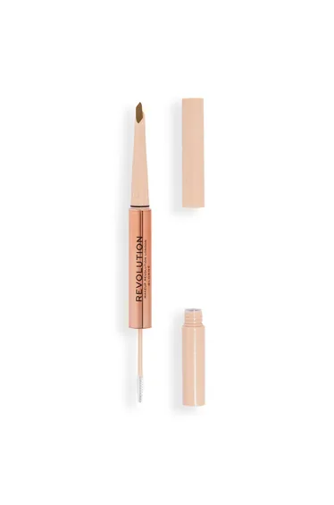 Revolution Fluffy Brow Duo Blonde