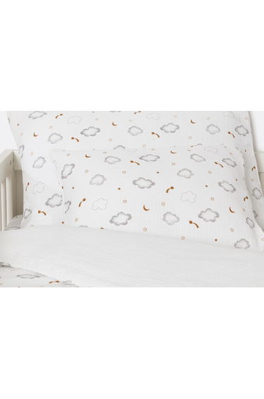 Nieva Baby's Pillowcase in Cotton Muslin