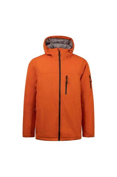 Trespass Mens Kirkbost Jacket - Spice Orange