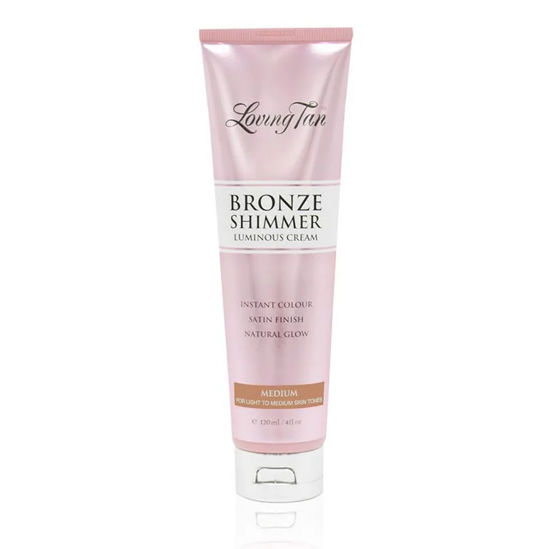 Loving Tan Bronze Shimmer Luminous Cream Medium 120ml