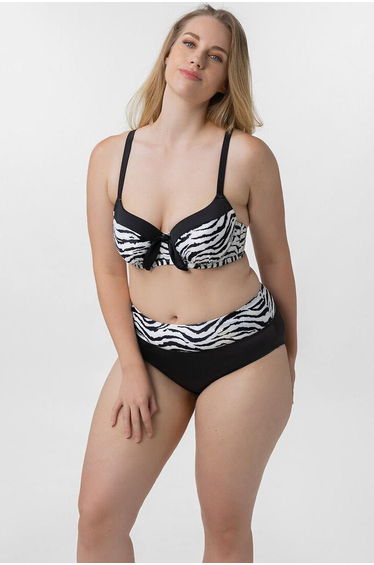 Burdine Turn-Down Bikini Bottoms