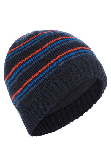 Trespass Mens Ray Beanie Hat - Navy