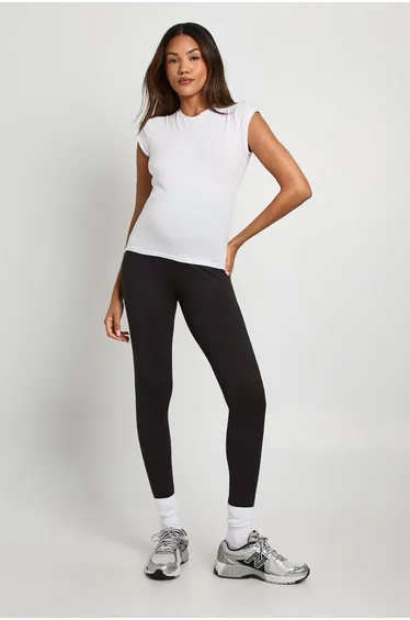 ليقنز بوهو أسود 2 ضيق - للحوامل