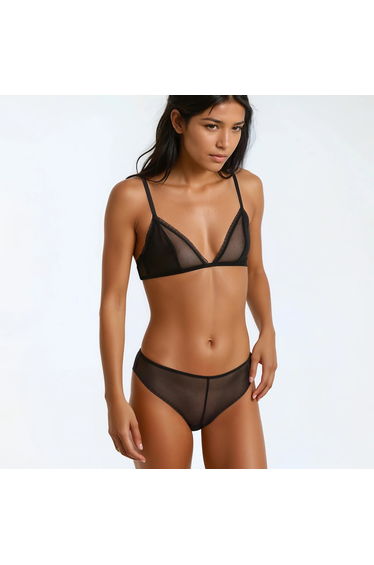 Eugenie Tanga in Stretch Tulle
