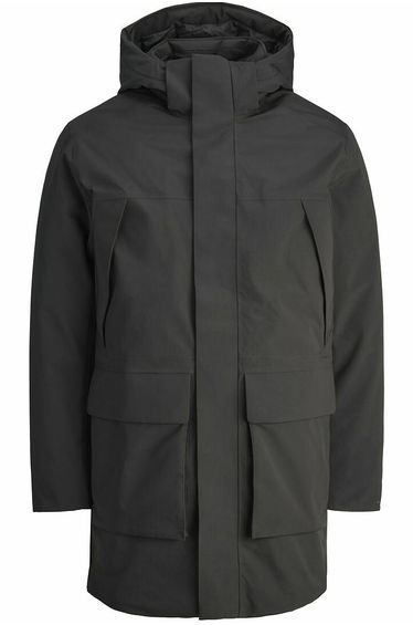 Parka with Detachable Hood