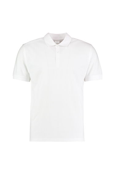 Kustom Kit Mens Short Sleeve Polo Shirt - White