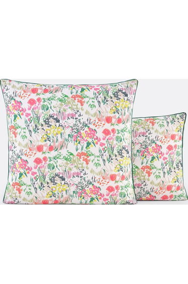 Coloured Field Floral 100% Cotton Percale 200 Thread Count Pillowcase