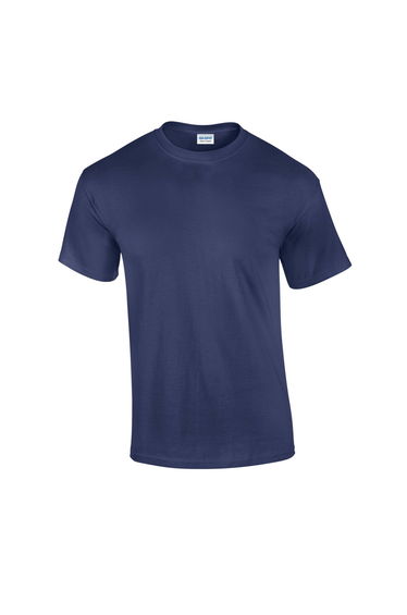 Gildan Mens Ultra Cotton T-Shirt - Metro Blue