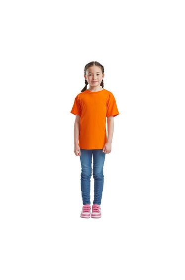 Fruit of the Loom Childrens/Kids Original T-Shirt - Orange