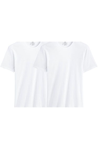 Pack of 2 T-Shirts in Cotton