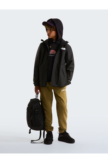 The North Face Boys Antora Rain Jacket in Black
