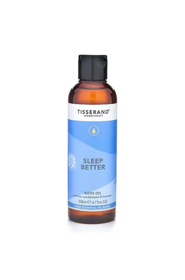 Tisserand Aromatherapy Sleep Better Bath Oil 200ml