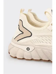 Beige Men's Sneakers - 4