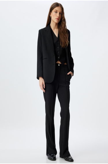 Black Women's Trousers