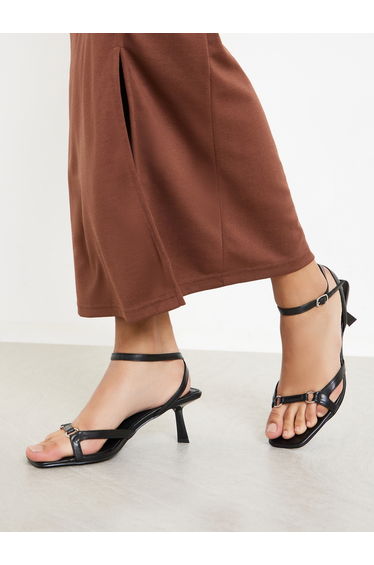 Macie Buckle Strap Sandals