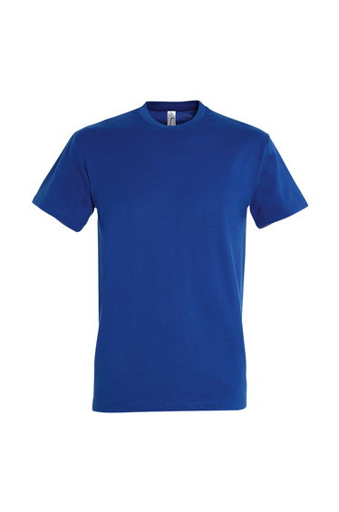 SOLS Mens Imperial Heavyweight Short Sleeve T-Shirt - Royal Blue
