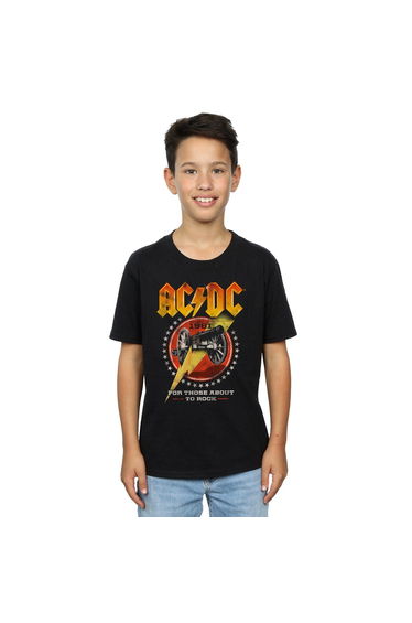AC/DC Boys For Those About To Rock 1981 T-Shirt - Black