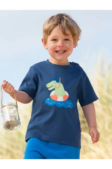 Swim Time Dino T-Shirt