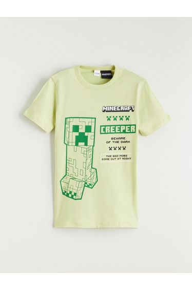 Minecraft Print T-Shirt for Boys