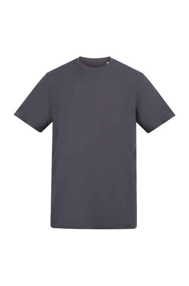 Awdis Unisex Adult Cotton T-Shirt - Solid Charcoal