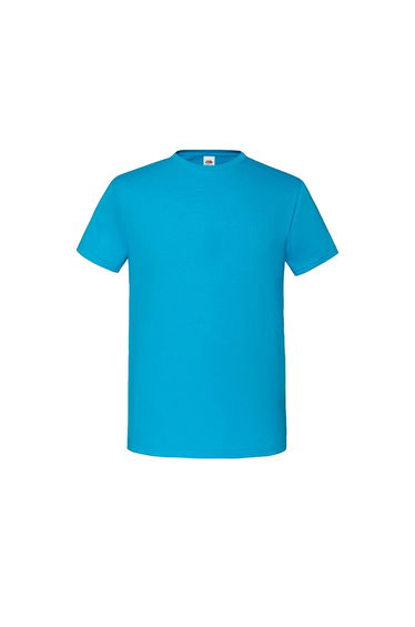Fruit of the Loom Mens Iconic 150 T-Shirt - Azure Blue