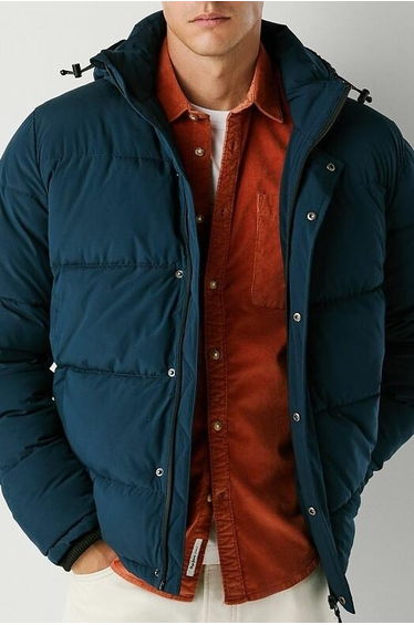 Jobias Hooded Padded Jacket