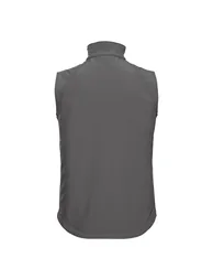 Russell Mens 3 Layer Soft Shell Gilet Jacket - Titanium - 1