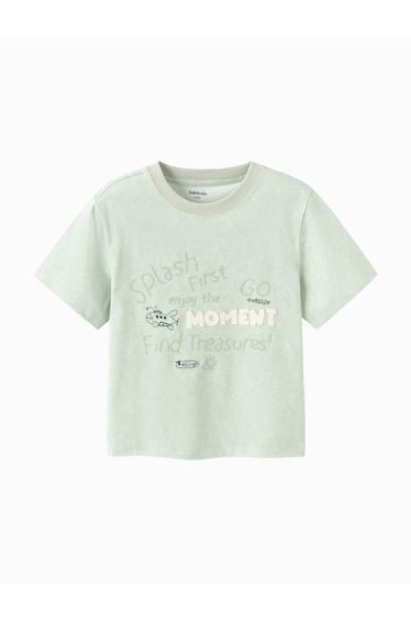 Boys' Splash Graphic T-Shirt