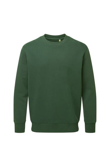 Anthem Unisex Adult Organic Sweatshirt - Forest Green