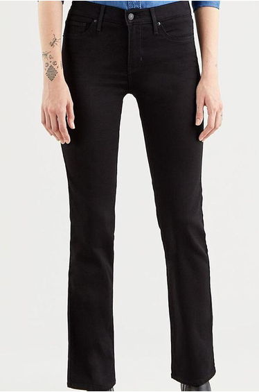 314 Straight Shaping Jeans