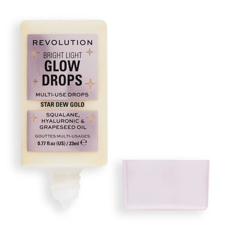 Revolution Bright Light Glow Drops Golden Star Dew - 2