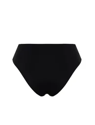 Black Knotted Bikini Bottom - 5