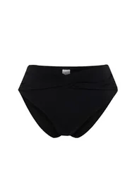 Black Knotted Bikini Bottom - 4