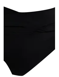 Black Knotted Bikini Bottom - 6