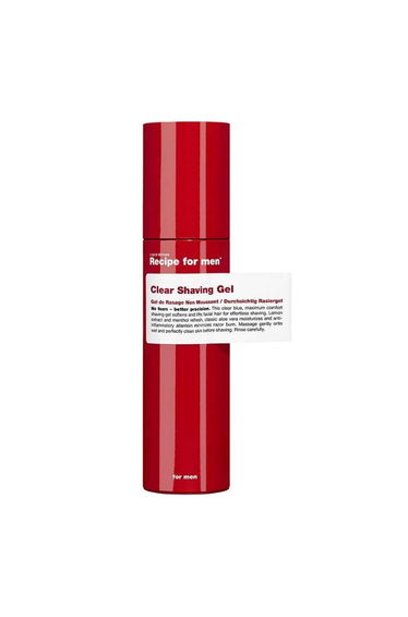 Recipe for Men Clear Shaving Gel 100ml