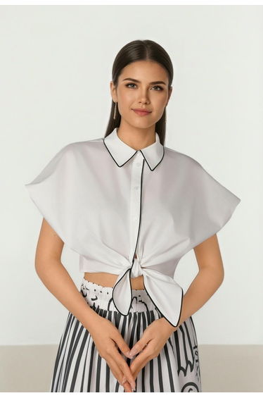 Tie Hem Top