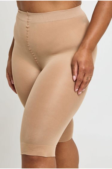 Plus Anti Chafing Shorts - nude