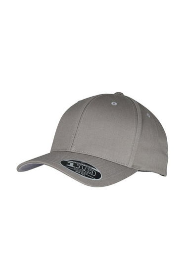 Flexfit Unisex Adult Woolly Combed Adjustable Cap - Grey