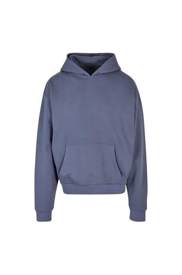 Mens Ultra Heavyweight Hoodie - Vintage Blue