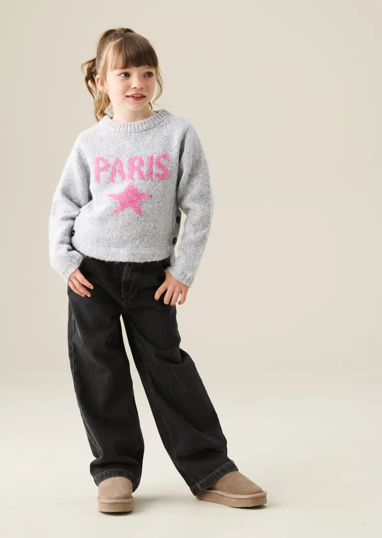 Isobel Star Knit Jumper - 1