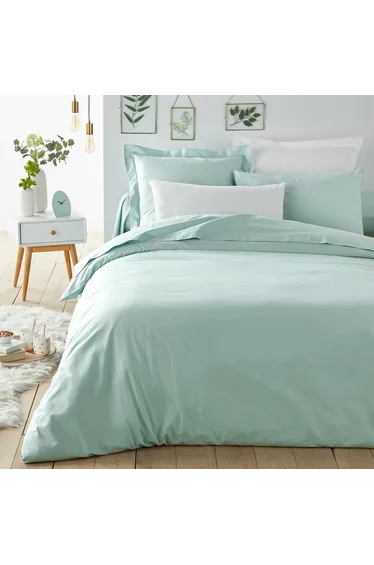 شرشف سرير قطن بحواف مطاطية